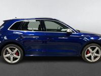 Used Audi SQ5 354 HP (260 kW) 2017 Blue SUV