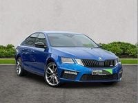Used Skoda Octavia vRS 242 HP (177 kW) 2019 Blue Hatchback