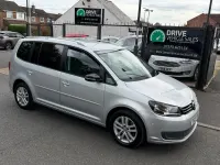 Used VW Touran SE 2013 Silver MPV
