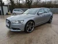 Begagnad Audi A6 245 HK (180 kW) 2012 Grå Kombi