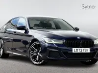 Used BMW 530e M Sport 288 HP (211 kW) 2023 Blue