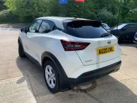 Used Nissan Juke N-Connecta 117 HP (86 kW) 2020 Arctic white SUV