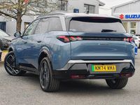 Used Peugeot 5008 GTi 156 kW (213 HP) 2024 Blue SUV