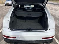 Used Audi Q3 Black Edition 180 HP (132 kW) 2018 White SUV