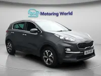 Used Kia Sportage 134 HP (98 kW) 2021 Grey SUV