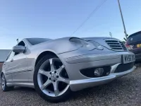 Used Mercedes C200 2006 Silver Sedan