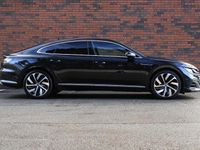Used VW Arteon R-line 2021 Black Hatchback