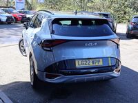 Used Kia Sportage GT-Line S 2022 Silver SUV