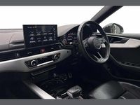 Used Audi A5 Cabriolet S-Line 204 HP (150 kW) 2022 Black Cabriolet