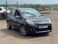 Used Renault Clio IV Dynamique 75 HP (55 kW) 2012 Black Hatchback