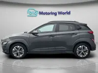 Used Hyundai Kona Premium 100 kW (136 HP) 2022 Grey SUV