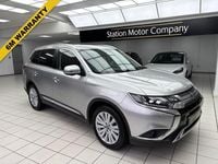 Used Mitsubishi Outlander 150 HP (110 kW) 2019 Silver SUV