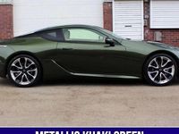 Used Lexus LC 500 Sport Line 464 HP (341 kW) 2022 Green Coupe
