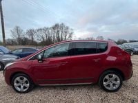 Used Peugeot 3008 2010 Red Estate