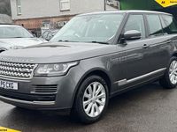 Używany Land Rover Range Rover S 306 KM (225 kW) 2017 Szary SUV