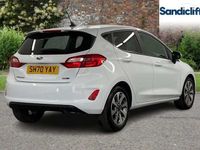 used Ford Fiesta 1.0 EcoBoost Hybrid mHEV 125 Trend 5dr