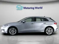 Used Audi A3 Sportback Sport 150 HP (110 kW) 2023 Silver Hatchback