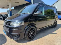 Used VW T5 Highline 140 HP (102 kW) 2015 Black Van