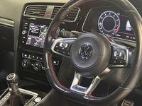 Used VW Golf VII GTI 245 HP (180 kW) 2019 Black Hatchback