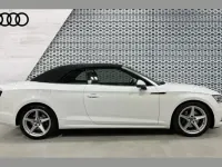 Second-hand Audi A5 Cabriolet Sport 190 CP (139 kW) 2019 Alb Cabrio
