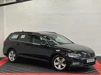 Used VW Passat SE 150 HP (110 kW) 2020 Black Estate