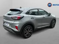 Used Ford Puma Titanium 155 HP (114 kW) 2023 Silver SUV