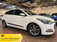 Used Hyundai i20 Premium 2018 White Hatchback