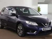 Used Nissan Pulsar S 115 HP (84 kW) 2014 Blue Hatchback