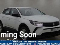 Used Vauxhall Grandland X S 130 HP (95 kW) 2022 White SUV