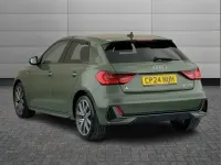 Used Audi A1 S-Line 113 HP (83 kW) 2024 Green SUV