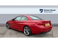 used BMW 420 4 Series d [190] M Sport 2dr Auto [Professional Media] Diesel Convertible