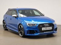 Used Audi RS3 Sportback Design 400 HP (294 kW) 2019 Blue Hatchback