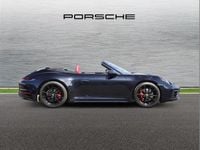 Used Porsche 911 444 HP (326 kW) 2019 Black Cabriolet