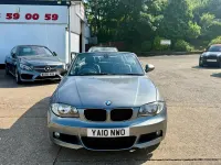 Used BMW 120 Cabriolet M Sport 2010 Grey Cabriolet