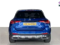 Used Mercedes GLC220 AMG line 197 HP (144 kW) 2023 Spectral blue metallic SUV