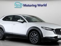 Gebraucht Mazda CX-30 122 PS (89 kW) 2023 Weiß SUV