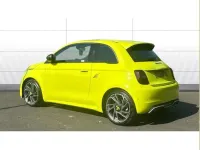 Używany Abarth 500e Scorpionissima 112 kW (153 KM) 2024 Zielony Hatchback