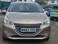 Used Peugeot 208 Allure 82 HP (60 kW) 2013 Pink Hatchback