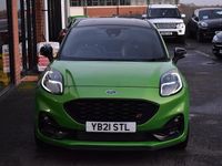 Used Ford Puma ST 200 HP (147 kW) 2021 Green Hatchback