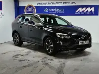Used Volvo XC60 R-Design 190 HP (139 kW) 2015 Black SUV
