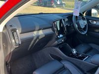 Used Volvo XC40 Ultra 163 HP (119 kW) 2025 Red SUV