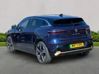 Gebraucht Renault Megane E-Tech Iconic 161 kW (220 PS) 2024 Blau Kleinwagen