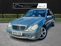 Używany Mercedes C200 Avantgarde 2005 Szary Sedan/Limuzyna