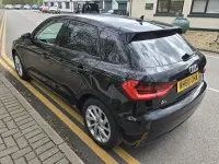 Usado Audi A1 Sportback Sport 116 HP (85 kW) 2019 Preto Citadino