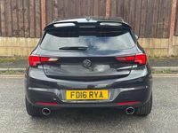 Used Vauxhall Astra Design Edition 2016 Black Hatchback