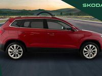 Used Skoda Karoq SE L 150 HP (110 kW) 2022 Velvet red metallic SUV