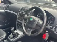 Used Skoda Octavia vRS 200 HP (147 kW) 2011 Grey Estate