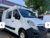 Used Vauxhall Movano 130 HP (95 kW) 2019 White MPV