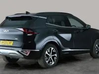 Used Kia Sportage 230 HP (169 kW) 2023 Black SUV