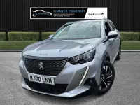 Used Peugeot 2008 Allure Premium 100 HP (73 kW) 2020 Grey SUV